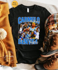 Carmelo Anthony Denver Nuggets shirts