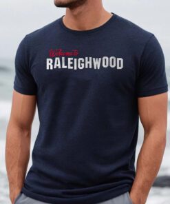 Carolina Welcome to Raleighwood TShirts