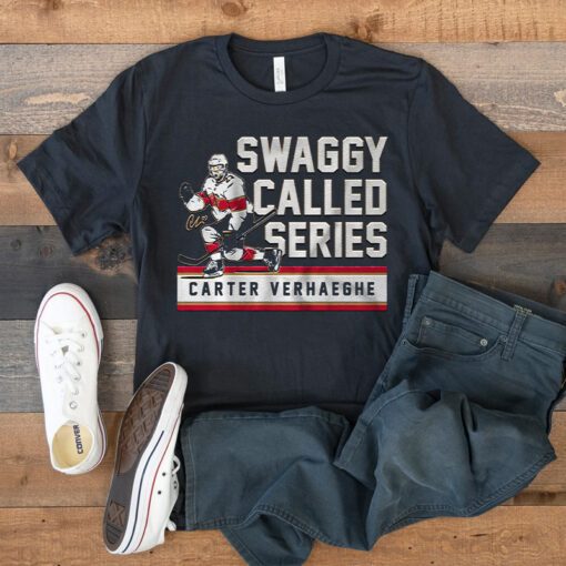 Carter Verhaeghe Swaggy Called Series T Shirt