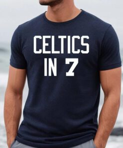 Celtics in 7 Shirts