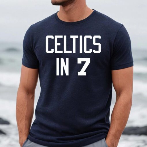 Celtics in 7 Shirts