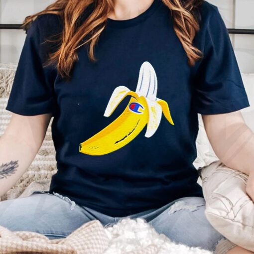 Champion Banana t shirt