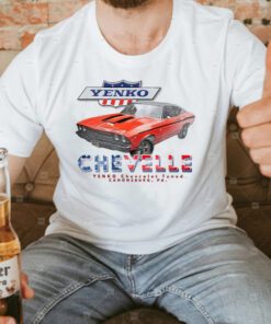 Chevrolet Chevelle Yenko 427 Muscle Racecar shirt