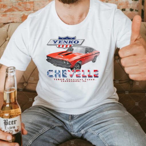 Chevrolet Chevelle Yenko 427 Muscle Racecar shirt