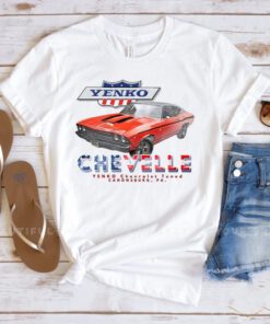 Chevrolet Chevelle Yenko 427 Muscle Racecar shirts