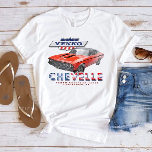 Chevrolet Chevelle Yenko 427 Muscle Racecar shirts