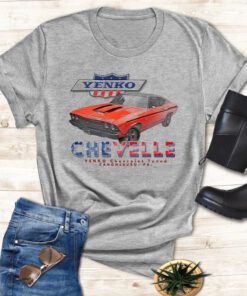 Chevrolet Chevelle Yenko 427 Muscle Racecar t shirt