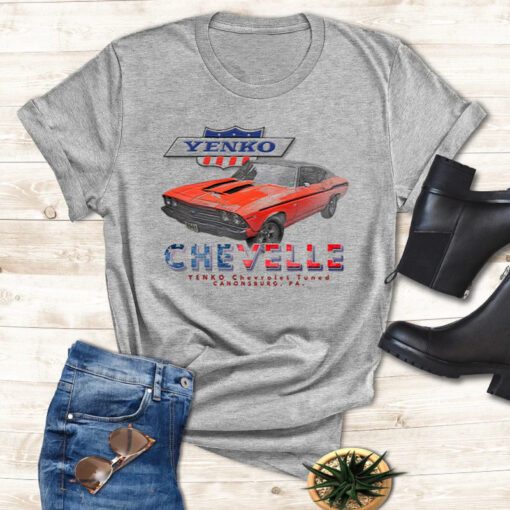 Chevrolet Chevelle Yenko 427 Muscle Racecar t shirt