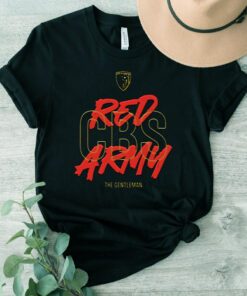 Chris Billam Smith Red Army t shirt