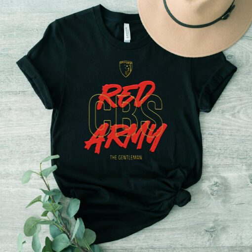 Chris Billam Smith Red Army t shirt