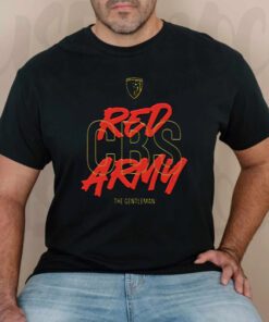 Chris Billam Smith Red Army t shirts