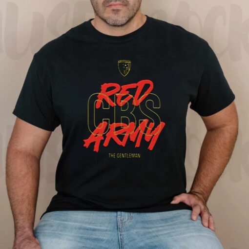 Chris Billam Smith Red Army t shirts