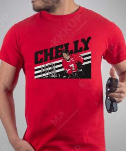Chris Chelios Chelly TShirt
