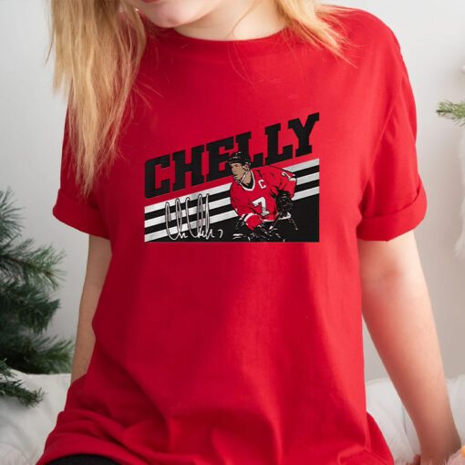 Chris Chelios Chelly TShirts