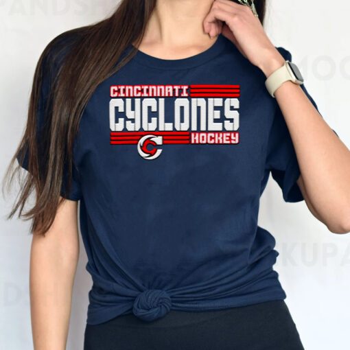 Cincinnati Cyclones hockey t shirt