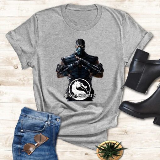 Cool Character Mortal Kombat X shirts