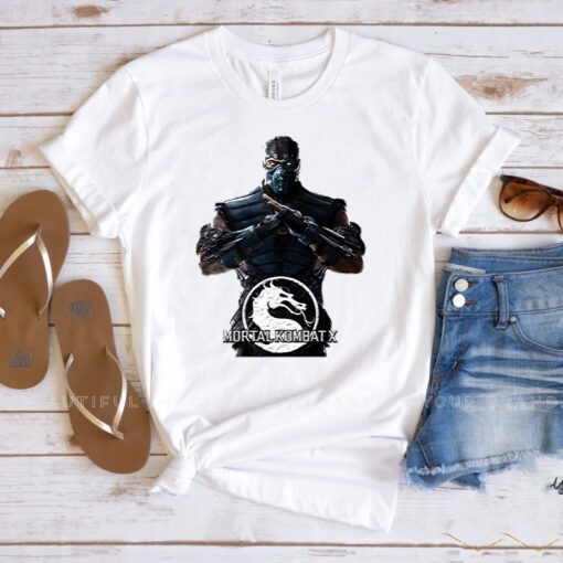 Cool Character Mortal Kombat X t shirt