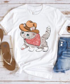 Cowboy Kitty Shirts