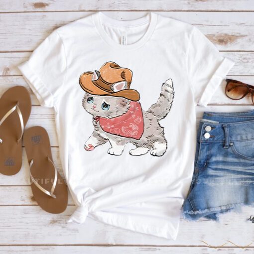 Cowboy Kitty Shirts