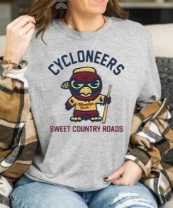 Cycloneers Mountain Birds Sweet Country Roads T Shirts