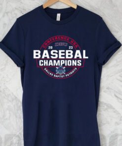 Dallas Baptist Patriots 2023 Conference USA Baseball Tournament Champions T Shirt