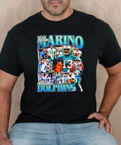 Dan Marino Miami Dolphins t shirt