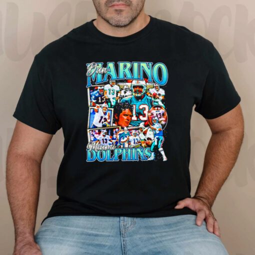 Dan Marino Miami Dolphins t shirt