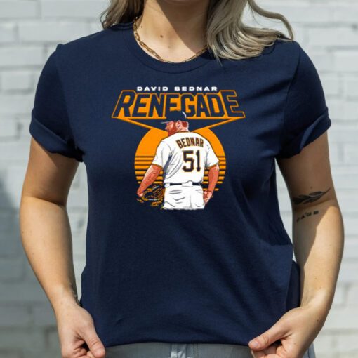 David Bednar Pittsburgh Pirates Renegade t shirts