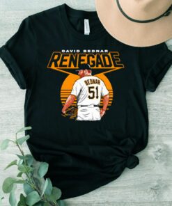 David Bednar Pittsburgh Pirates Renegade tshirt