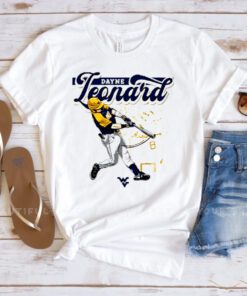 Dayne Leonard Illustration West Virginia University shirts