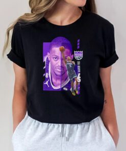 De’Aaron Fox Sacramento Kings Player Name & Number Jump Pass t shirts