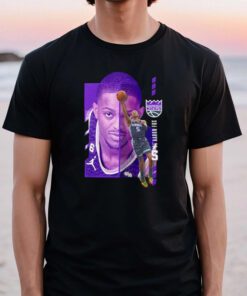 De’Aaron Fox Sacramento Kings Player Name & Number Jump Pass tshirts