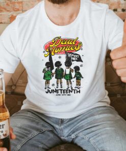 Dead Homie Leimert Park Juneteenth T Shirts