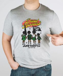 Dead Homie Leimert Park Juneteenth TShirt