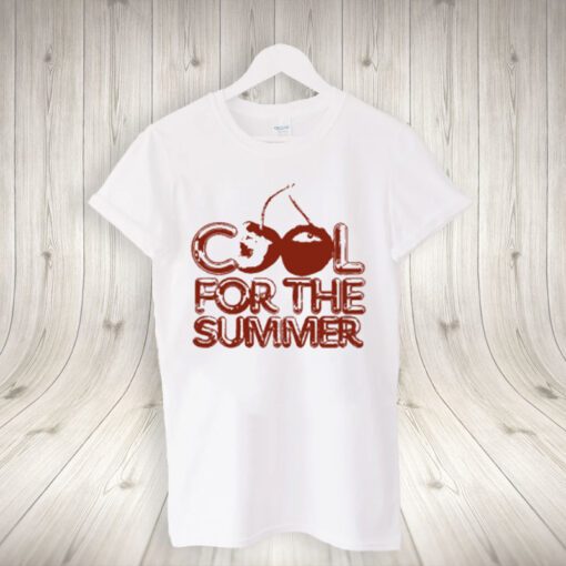 Demi Lovato Merch Cool For The Summer T-Shirt