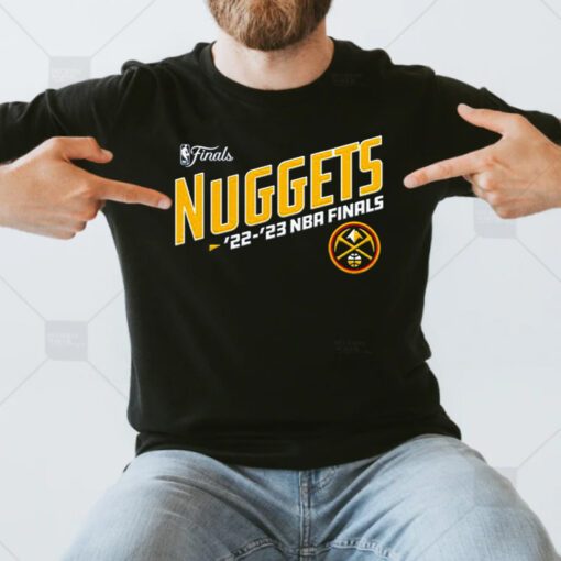 Denver Nuggets 2023 NBA Finals Skip Pass T Shirt
