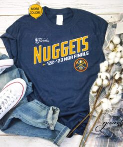 Denver Nuggets 2023 NBA Finals Skip Pass TShirts