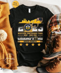 Denver Nuggets 2023 Western Conference Final 2022 2023 NBA Champions shirts