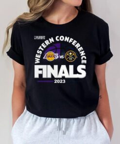 Denver Nuggets Vs Los Angeles Lakers 2023 Western Finals Match Up NBA Playoff T Shirts