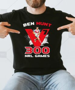 Dragons ben hunt 300 games shirt