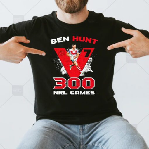 Dragons ben hunt 300 games shirt