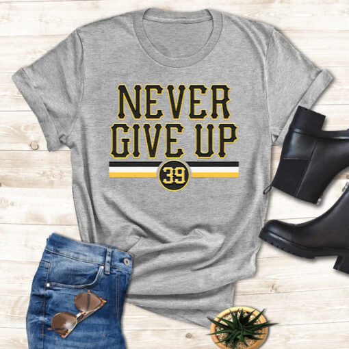 Drew Maggi Never Give Up T-Shirt