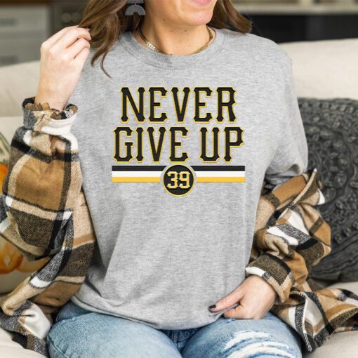 Drew Maggi Never Give Up T-Shirts