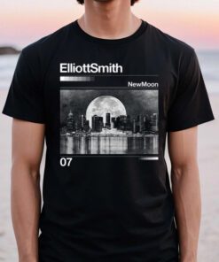 Elliott Smith New Moon 2023 Tour t shirt