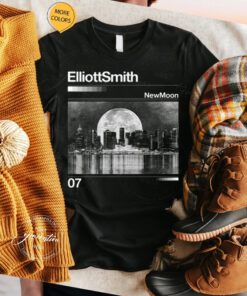 Elliott Smith New Moon 2023 Tour t shirts