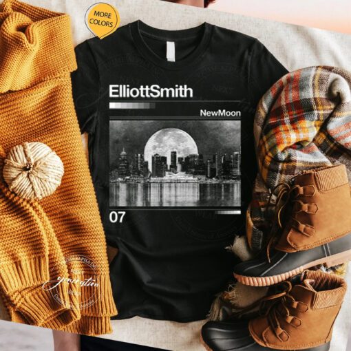 Elliott Smith New Moon 2023 Tour t shirts