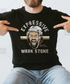 Expressive Mark Stone T Shirt
