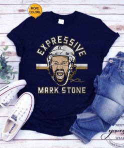 Expressive Mark Stone T Shirts