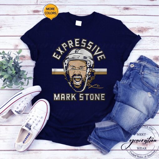 Expressive Mark Stone T Shirts