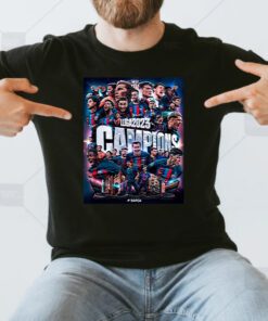 FC Barcelona La Liga Champions 2023 Shirts